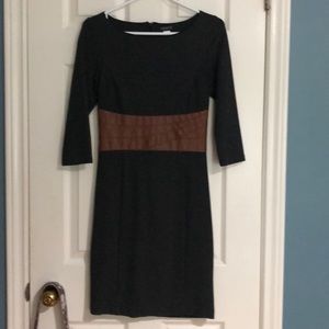 Grey dress